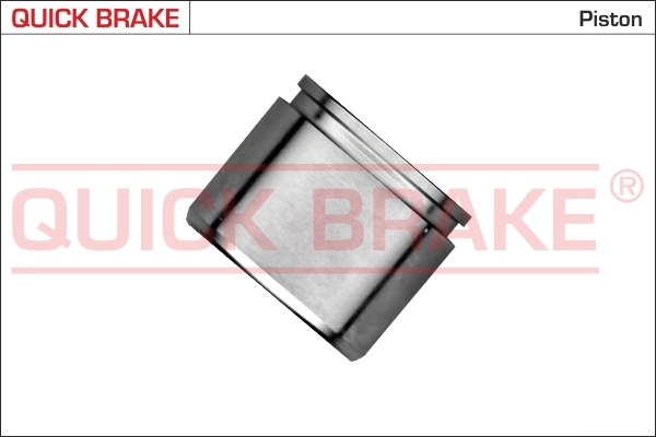 Piston, brake caliper
